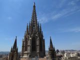 012 Barcelone Barri Gotic Cathédrale de la Seu